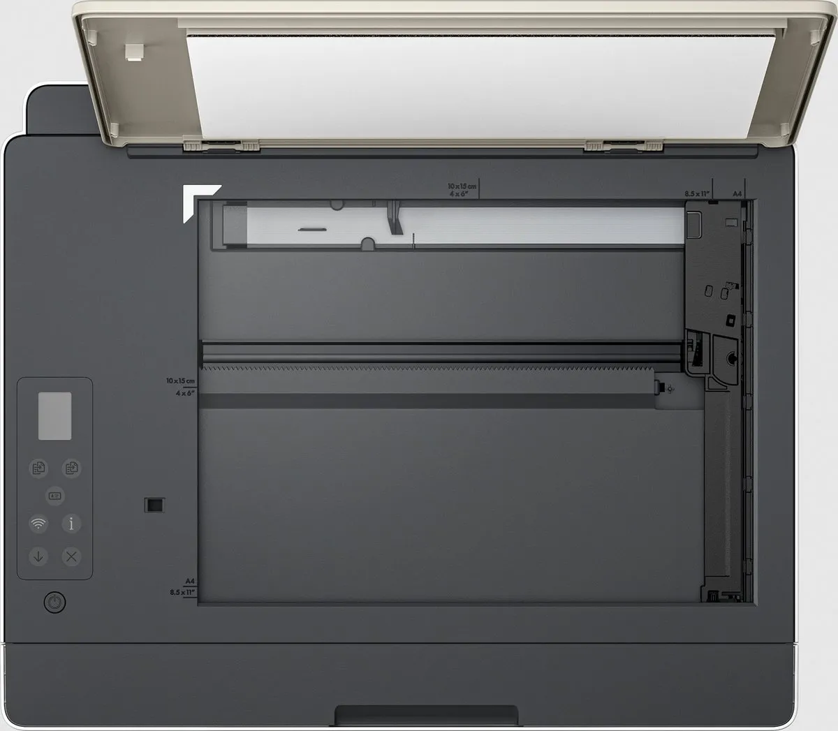 HP Smart Tank 5107 All-in-One Printer - Beige