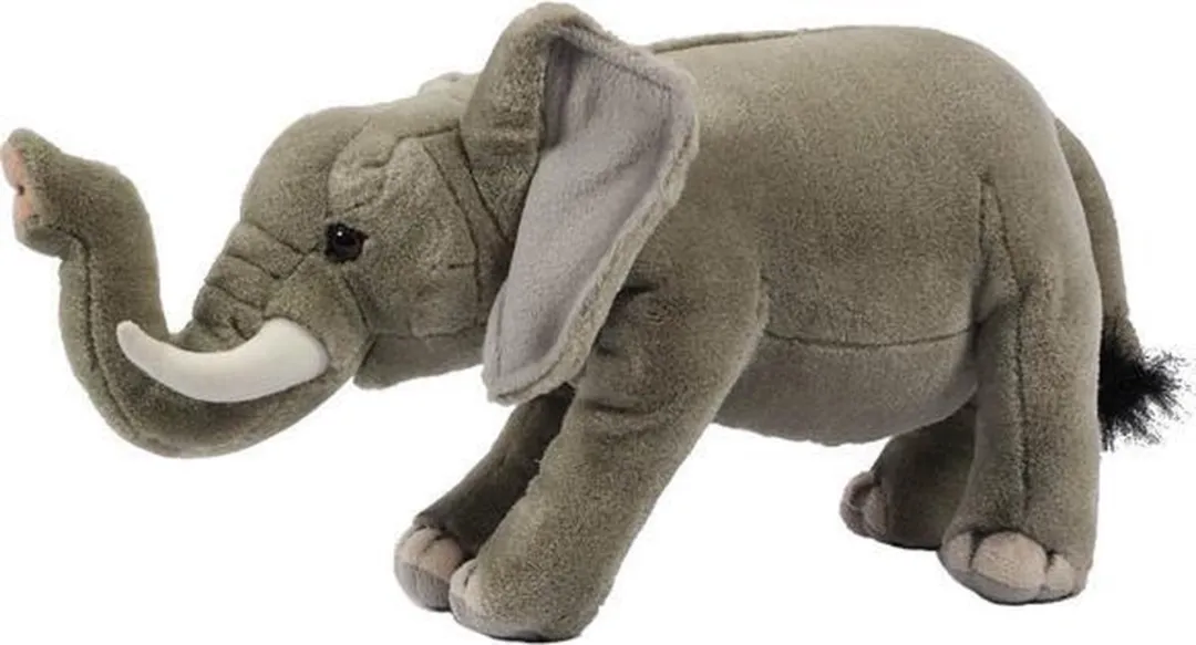 PIA Soft Toys Olifant Staand 42cm