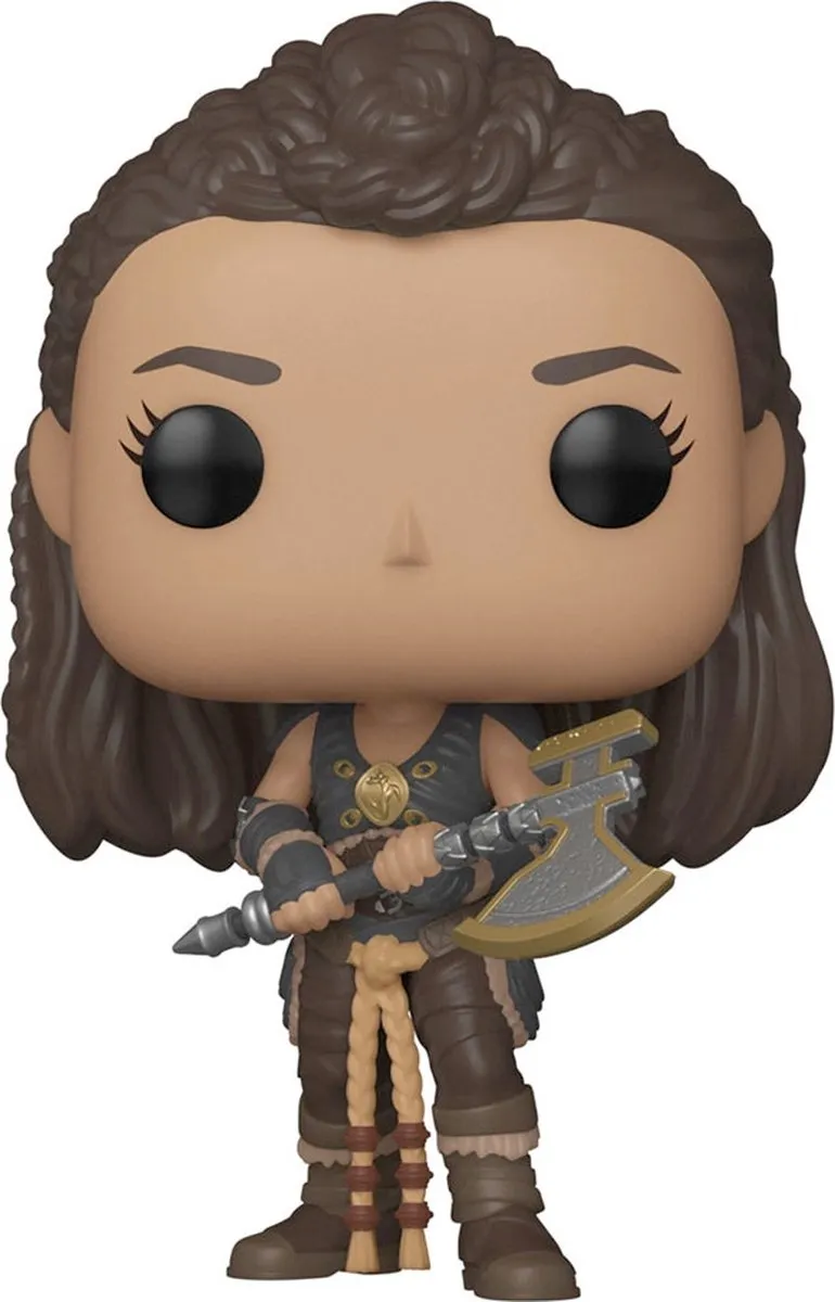 Funko POP! Dungeons & Dragons Holga Verzamelfiguur - 9cm - Multicolor