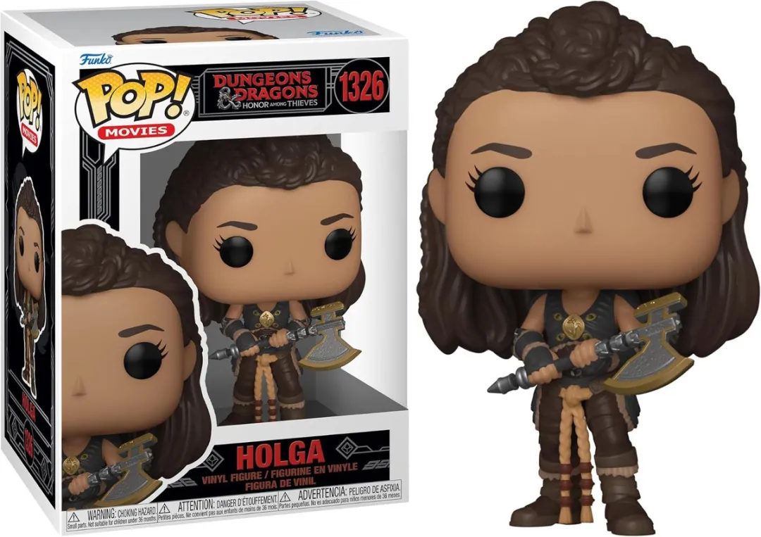 Funko POP! Dungeons & Dragons Holga Verzamelfiguur - 9cm - Multicolor