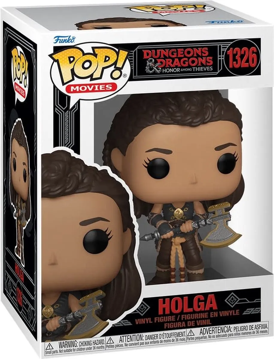 Funko POP! Dungeons & Dragons Holga Verzamelfiguur - 9cm - Multicolor