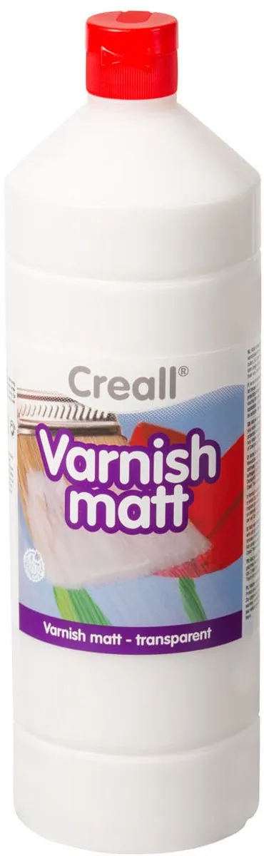 Creall Varnish Matte Beschermende Lak 1000ml
