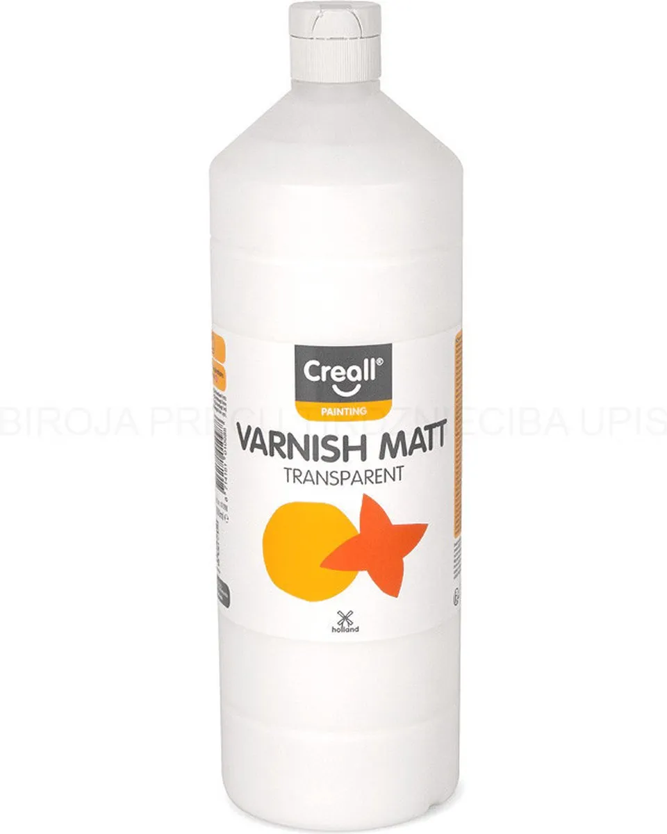Creall Varnish Matte Beschermende Lak 1000ml