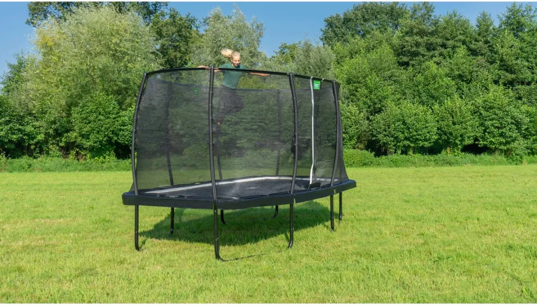 EXIT Allure Classic Trampoline 427cm - Zwart