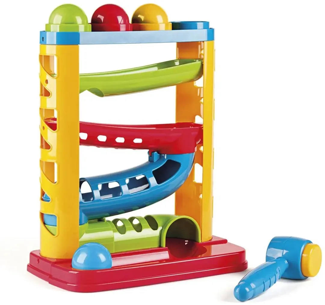 Miniland Toboggan Ball Educatief Speelgoed - Multicolor