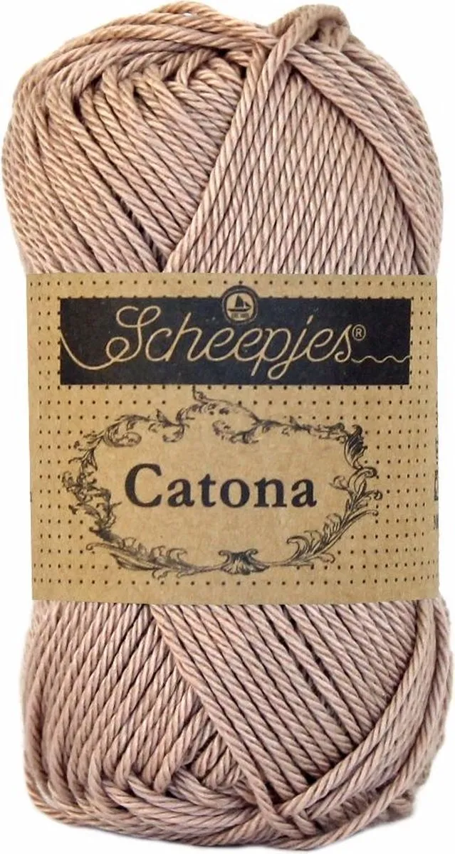 Scheepjes Catona 10g - 257 Antique Mauve