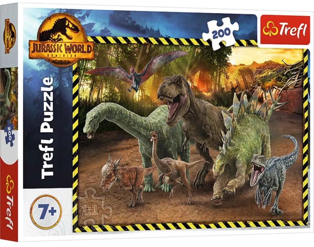 Trefl Jurassic Park Dinosaurussen 1000 Stuks Puzzel