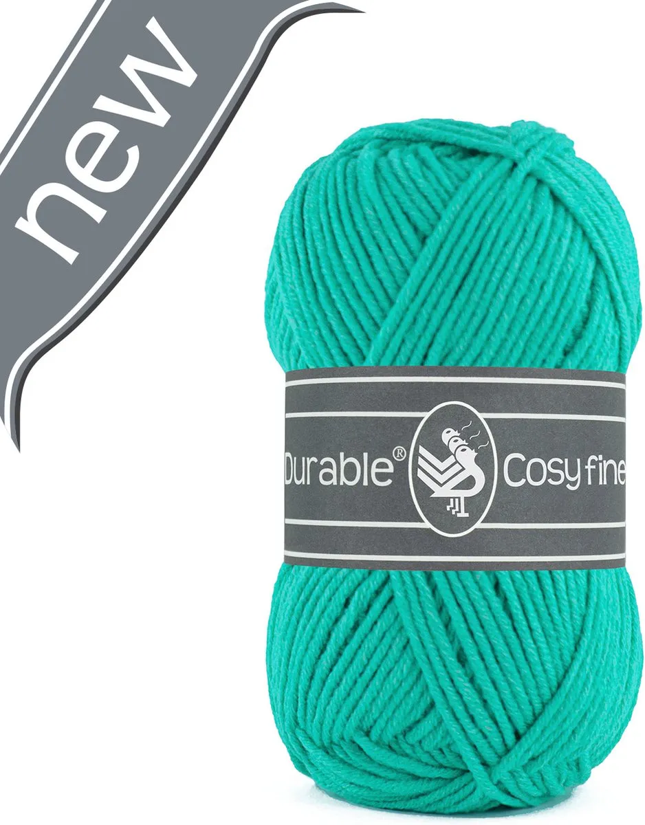 Durable Cosy Fine 2138 Pacific Green - 1 Stuk