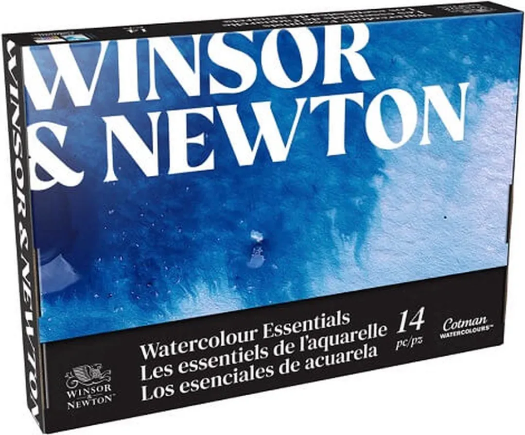 Winsor & Newton Cotman Waterverf Essentials - 10 Kleuren 50ml