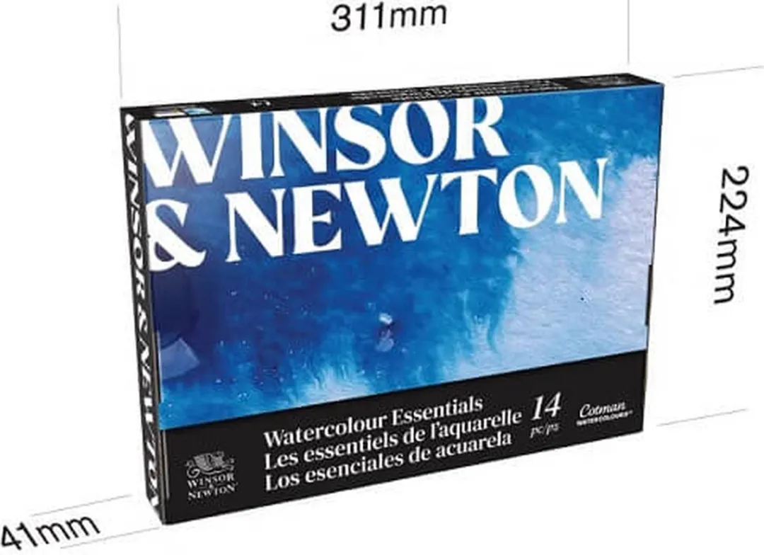 Winsor & Newton Cotman Waterverf Essentials - 10 Kleuren 50ml
