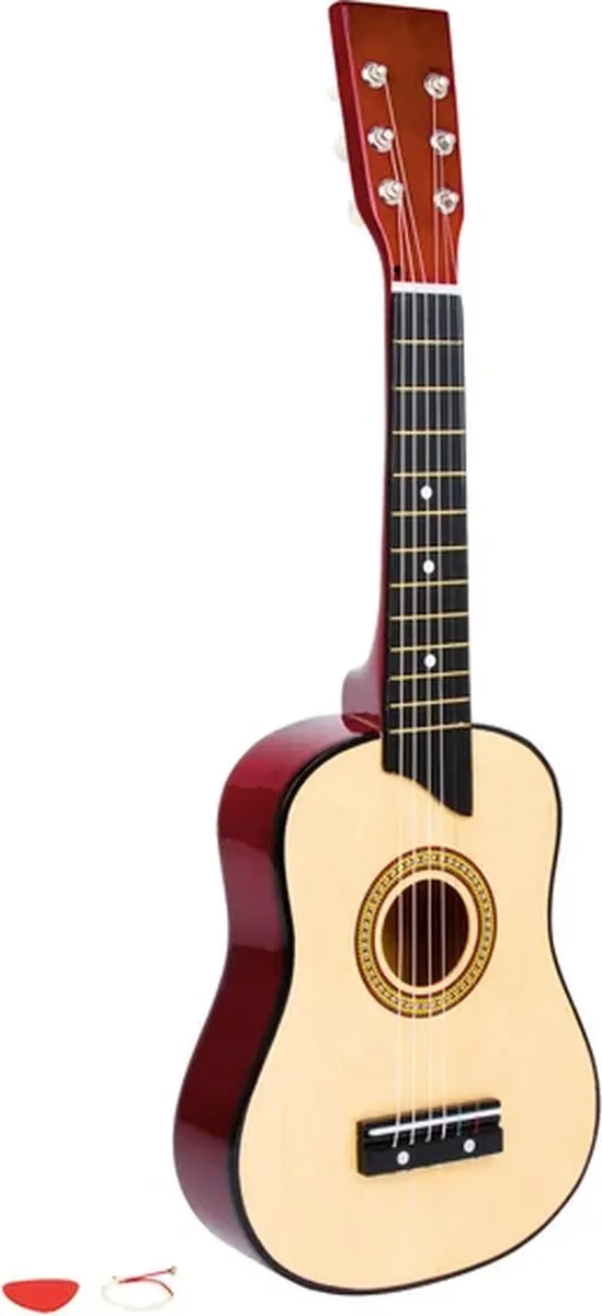 Small Foot Houten Gitaar Klassiek 65cm - Bruin