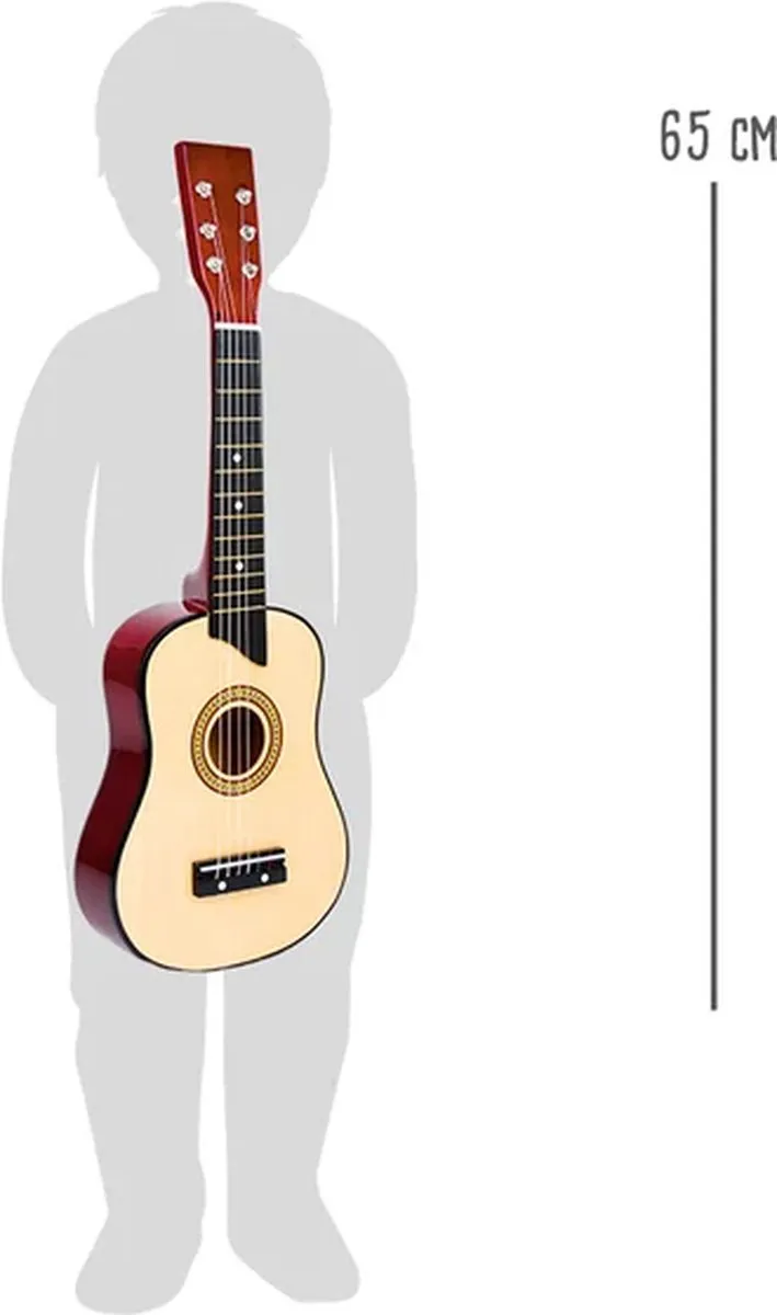 Small Foot Houten Gitaar Klassiek 65cm - Bruin