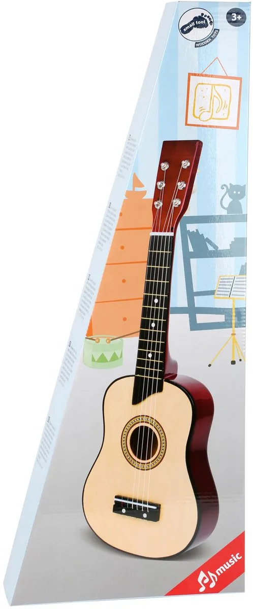 Small Foot Houten Gitaar Klassiek 65cm - Bruin