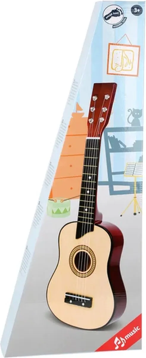 Small Foot Houten Gitaar Klassiek 65cm - Bruin