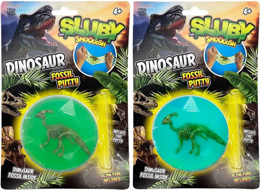 Ruby Toys Sluby Dinosaurus Skelet Putty