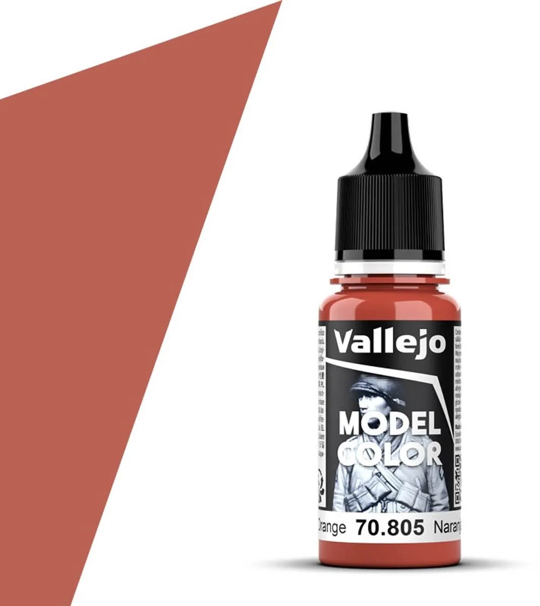 Vallejo Model Color German Orange Acrylverf 17ml