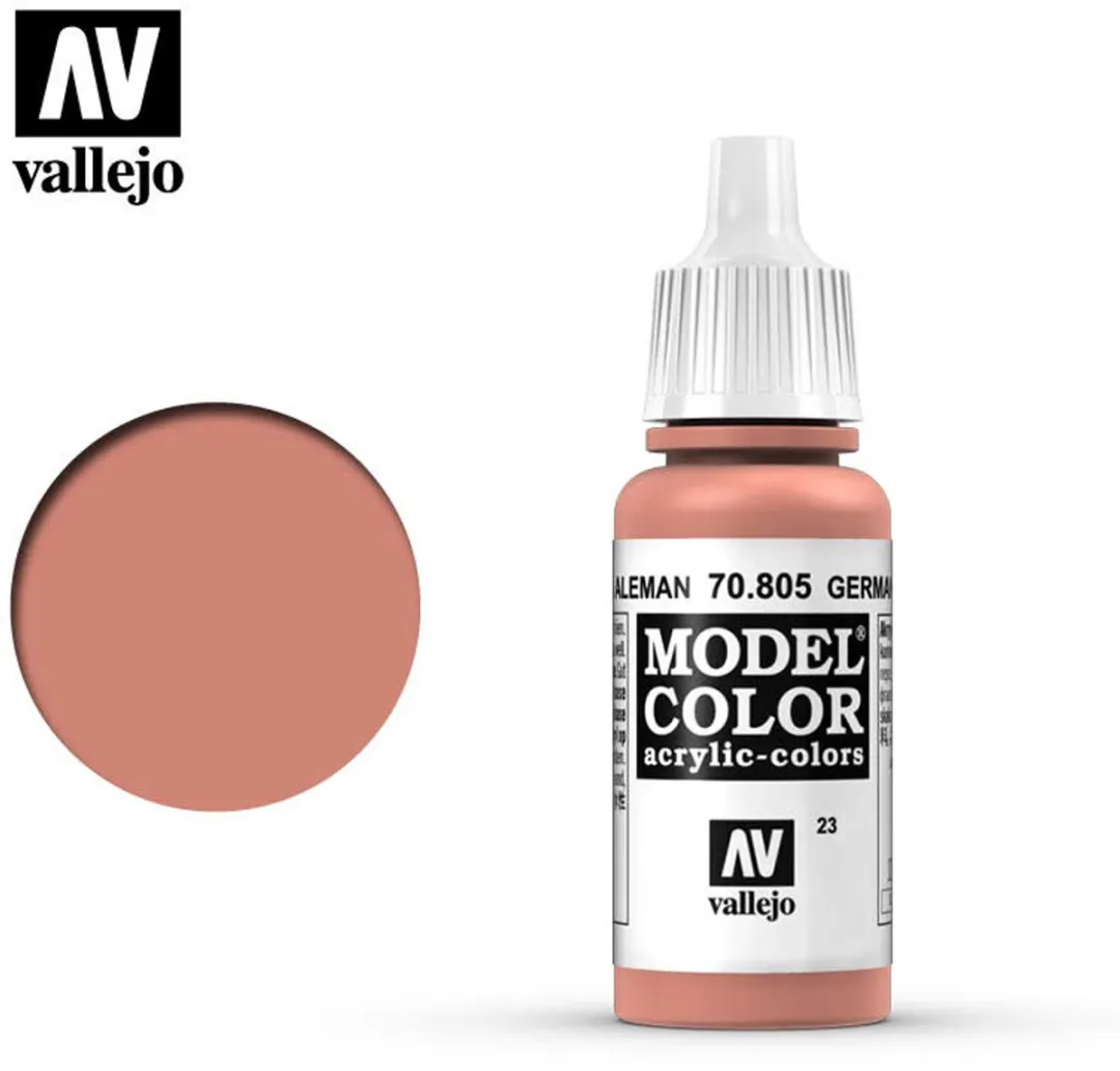 Vallejo Model Color German Orange Acrylverf 17ml