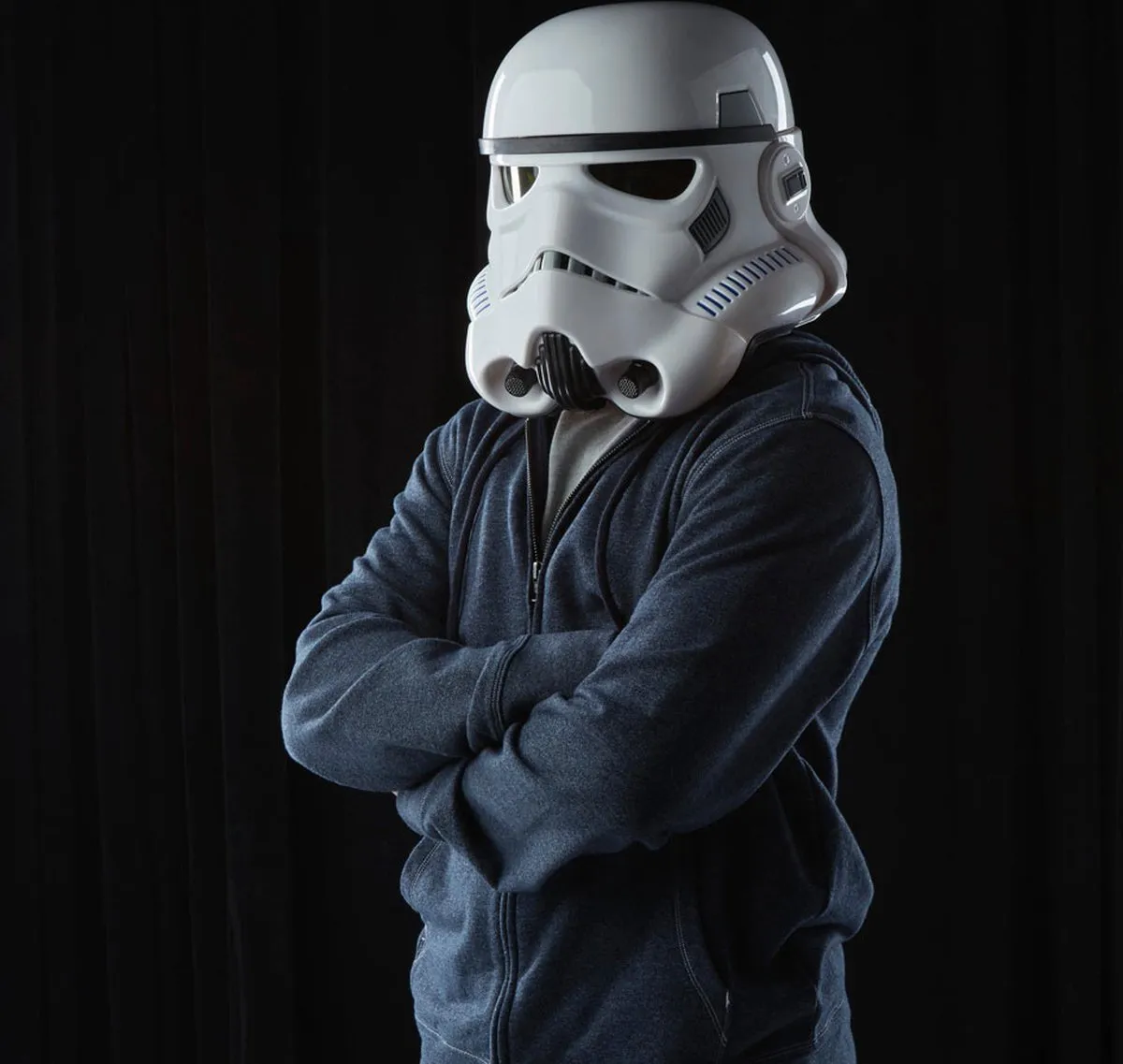 Hasbro Star Wars Black Series Stormtrooper Helm - Multi - afbeelding 6 van 6