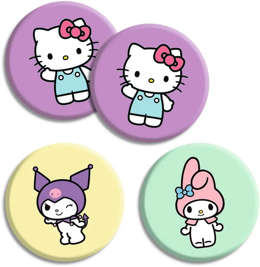 Lean Toys Hello Kitty Geheugenspel - 36 Kaarten - Multicolor