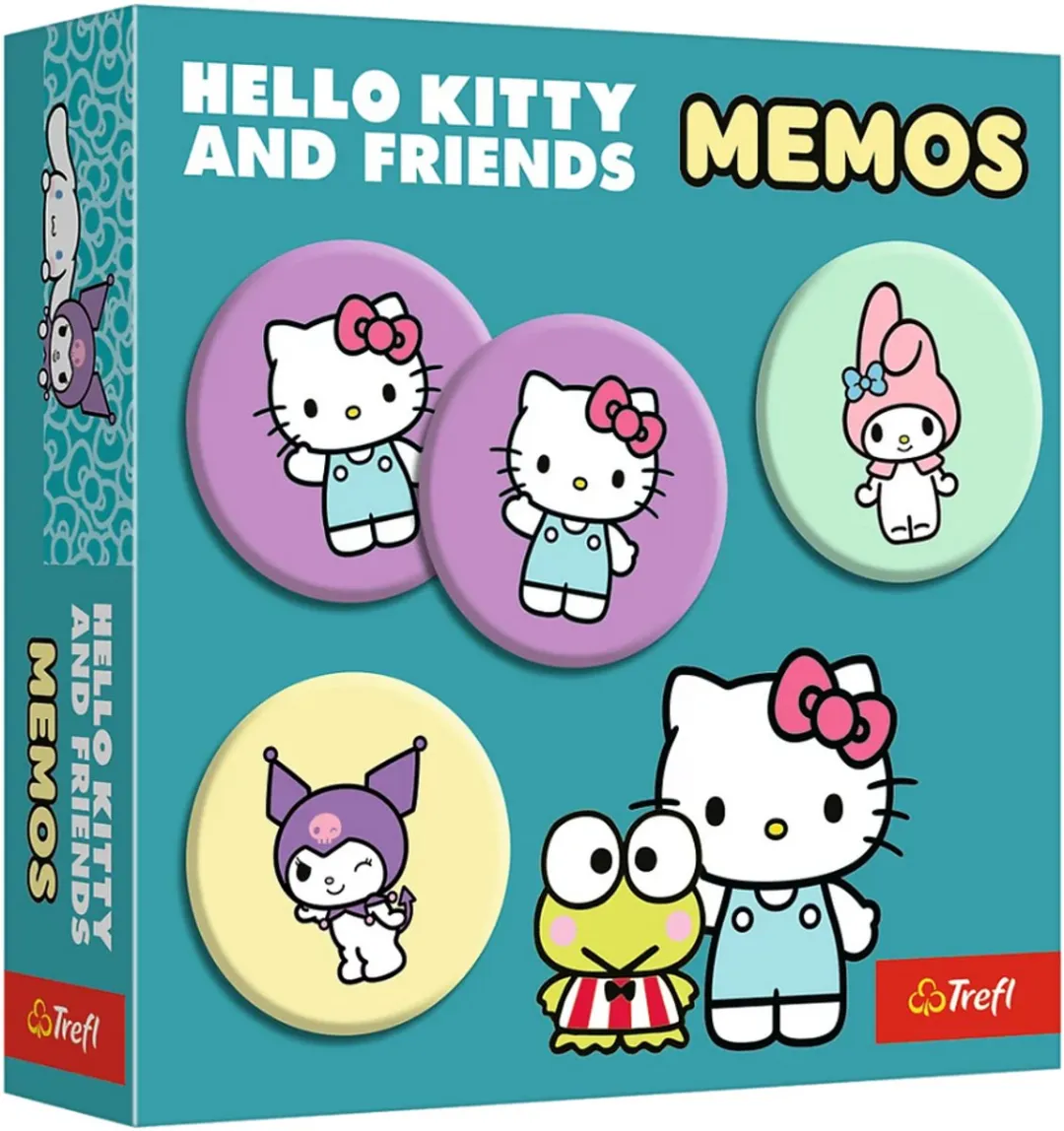 Lean Toys Hello Kitty Geheugenspel
