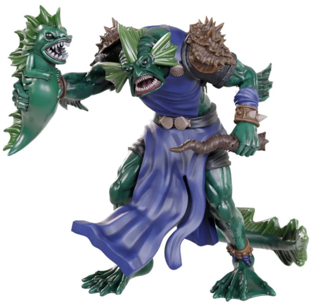 Wizkids D&D Nolzur's Marvelous Miniatures Sahuagin Priestess WIZ90705