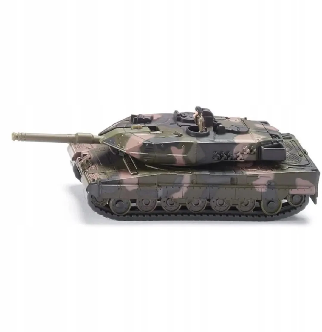 SIKU 8316 Metal Tank - Bruin/Groen/Zwart
