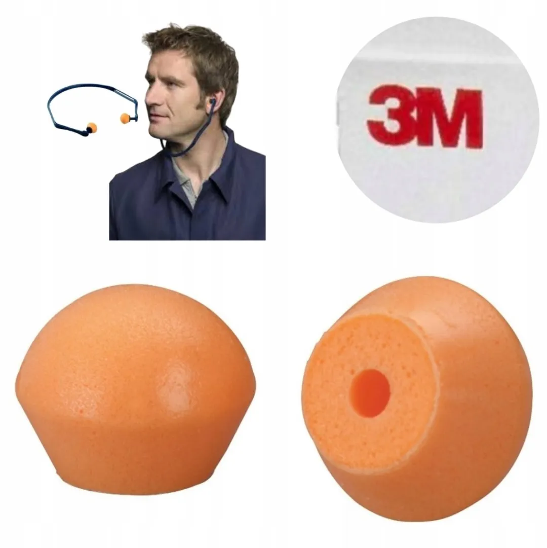 3M 1310 Vervangdoppen Oranje