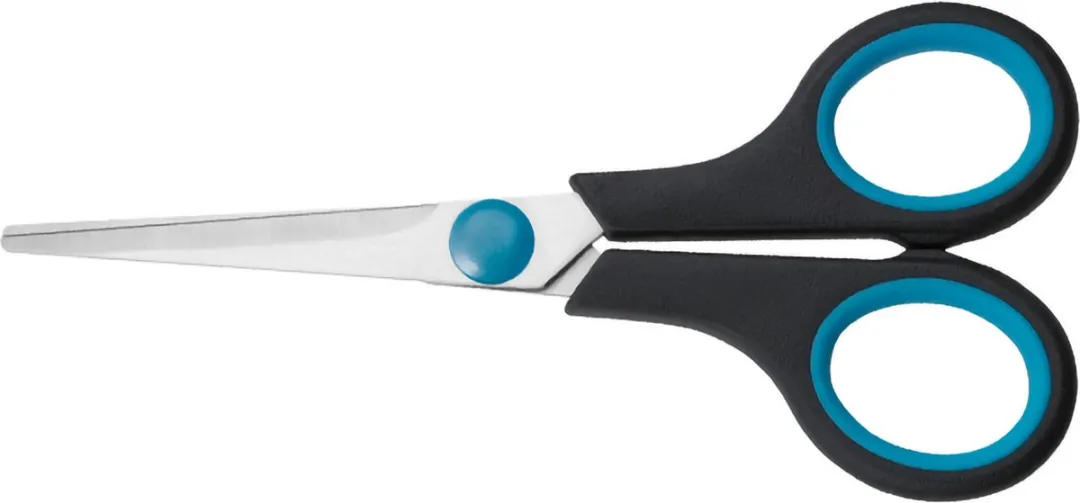 Westcott Easy Grip Scharenset 3-delig 14/20/24cm - RVS - Zwart/Blauw