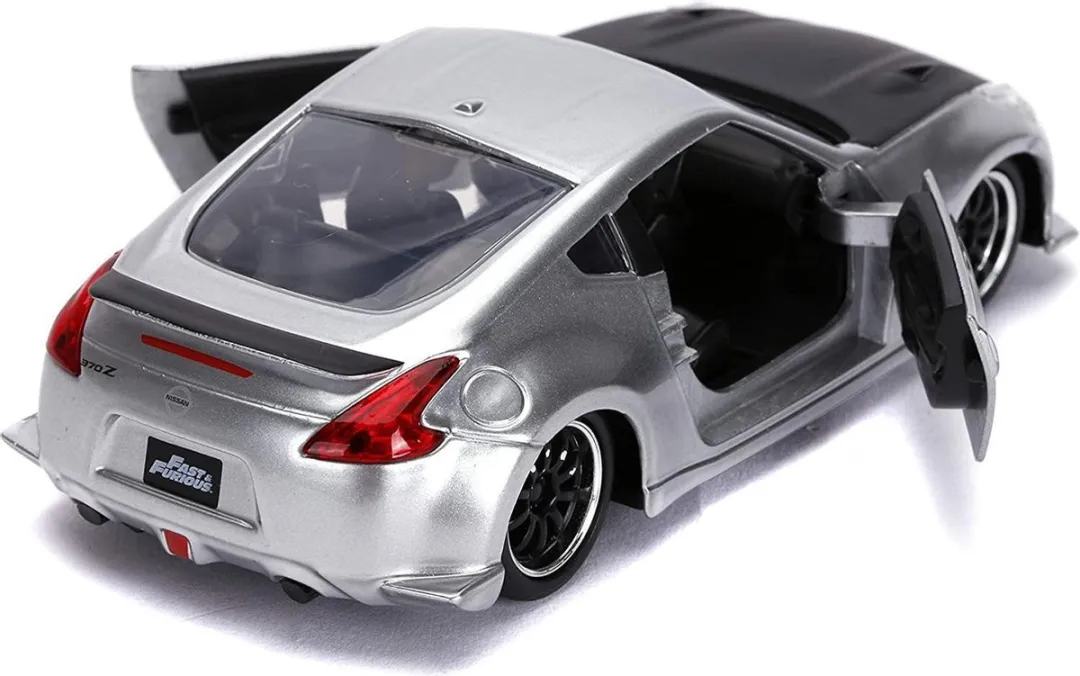 Jada Toys Fast and Furious 5 Nissan 370Z 1:32 - Zilver