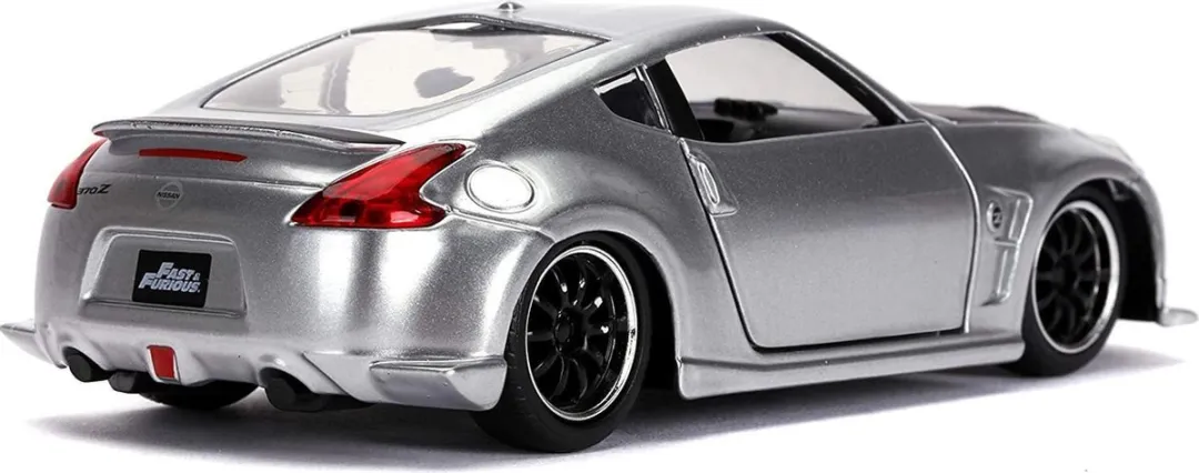 Jada Toys Fast and Furious 5 Nissan 370Z 1:32 - Zilver