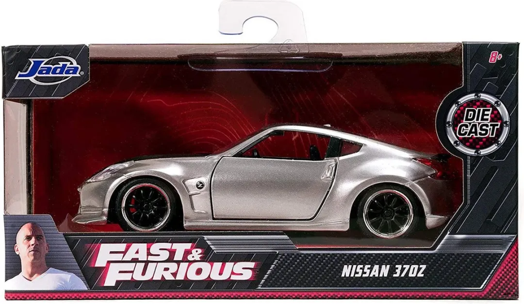 Jada Toys Fast and Furious 5 Nissan 370Z 1:32 - Zilver