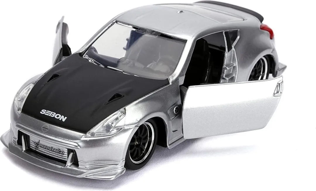Jada Toys Fast and Furious 5 Nissan 370Z 1:32 - Zilver