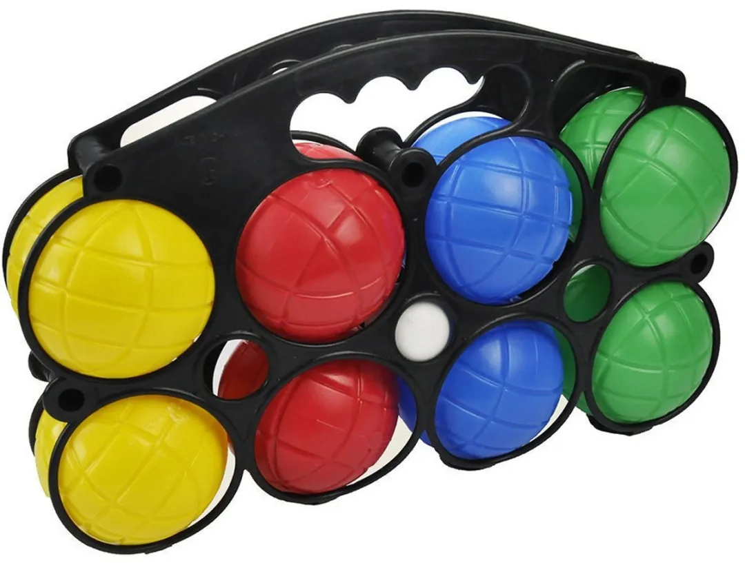 Toyrific Jeu de Boules Set Kunststof BGG1535