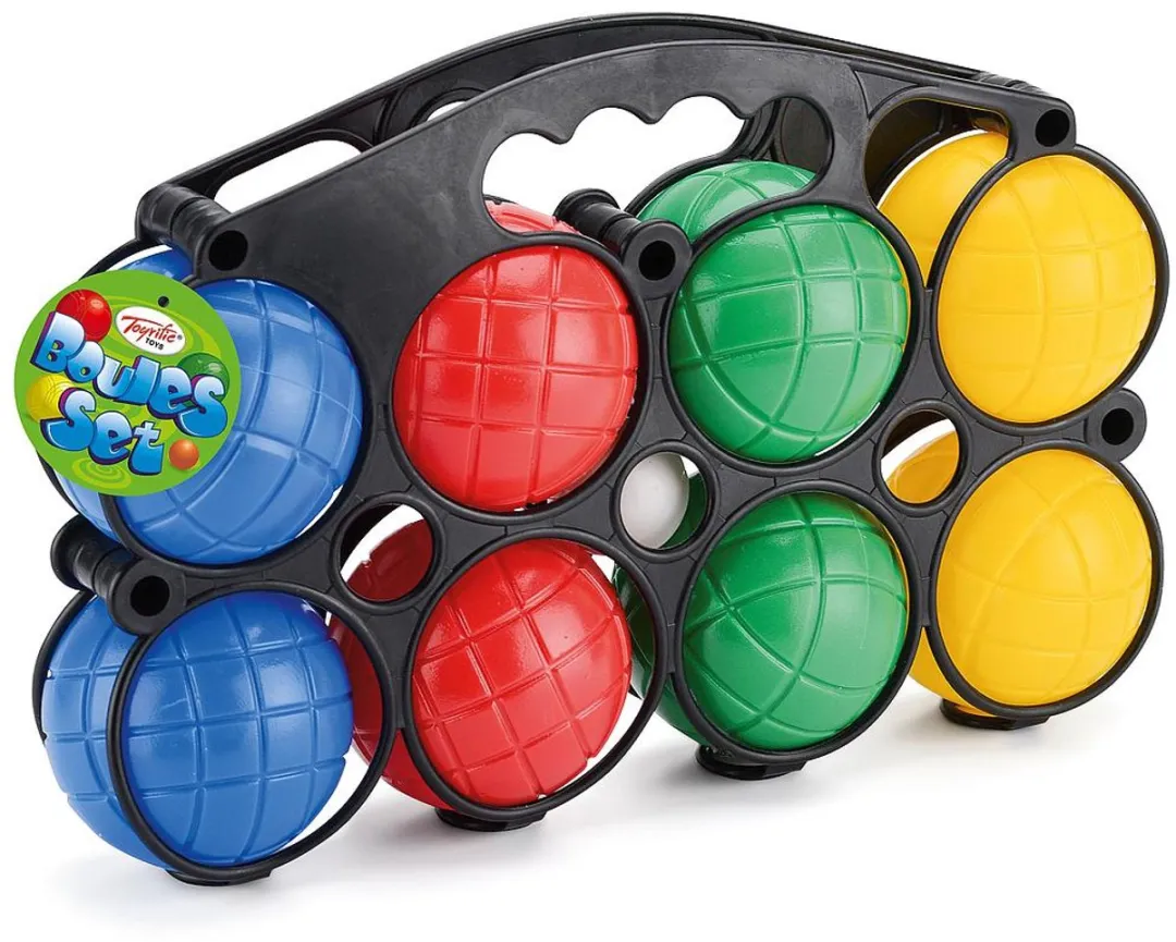 Toyrific Jeu de Boules Set Kunststof BGG1535