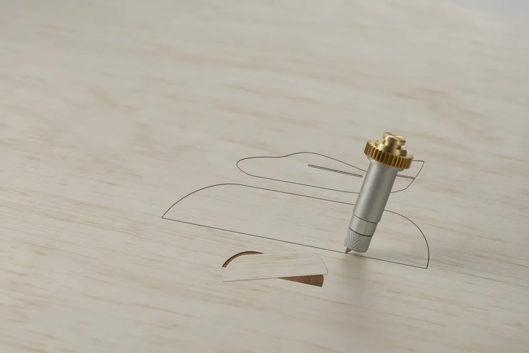 Cricut Maker Knife Blade met Tandwielbehuizing