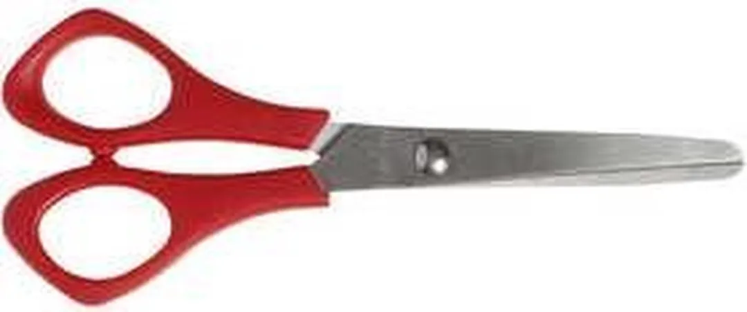 Creativ Company Creotime Kinderschaar 14cm - Rood - Linkshandig