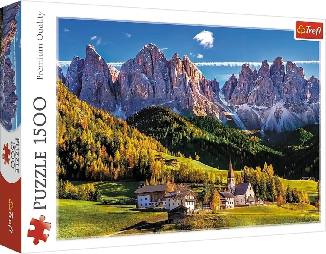Trefl Val Di Funes Puzzel 1500 Stuks