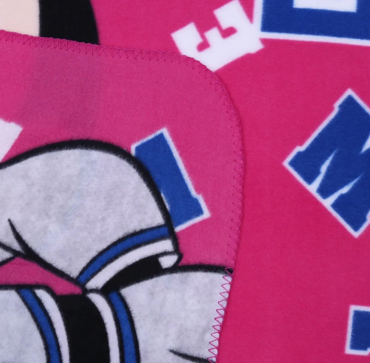 Disney Minnie Mouse Fleece Deken 120x140cm - Roze - afbeelding 2 van 3