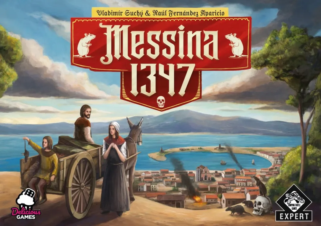 Jumping Turtle Games Messina 1347 Bordspel