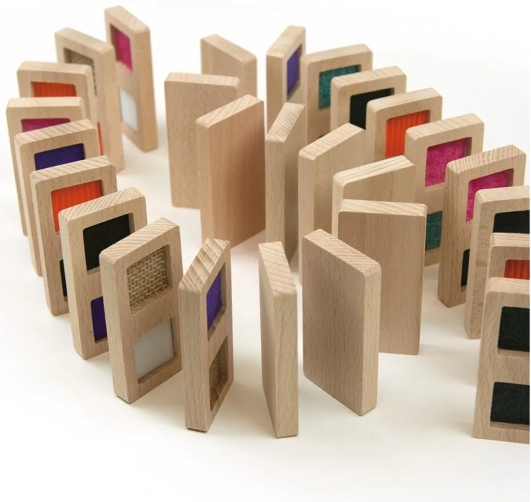 Andreu Texturen Domino - Multicolor