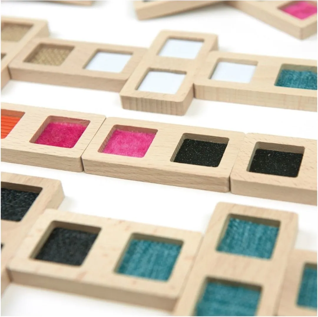 Andreu Texturen Domino - Multicolor