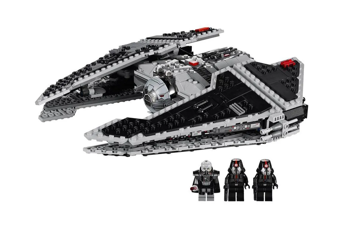 LEGO Star Wars Sith Fury-class Interceptor 9500 - 741 Stukken - afbeelding 2 van 2