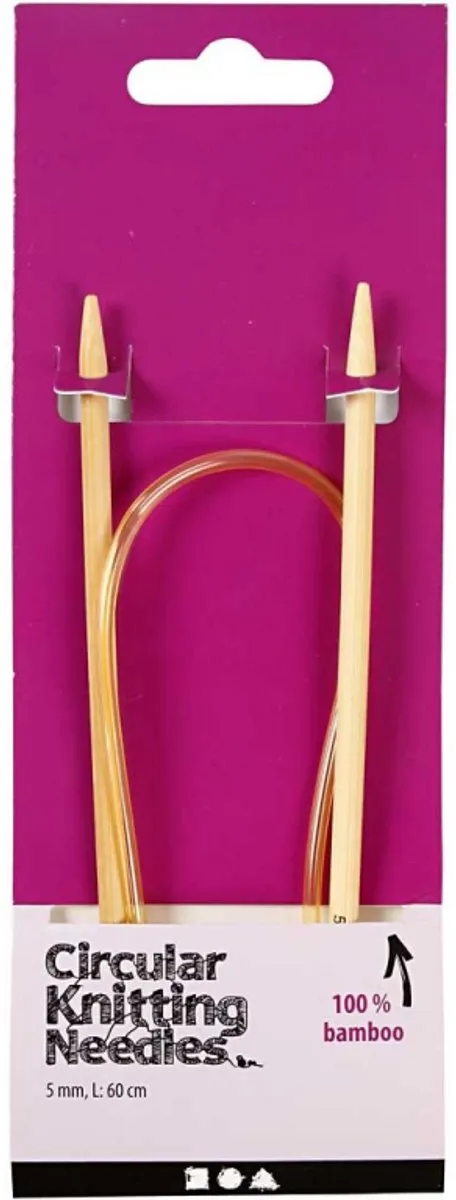 Creativ Company Rondbreinaald 5 - 60 cm - Blank
