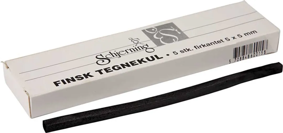 Creativ Company Schjerning Houtskool Sticks 15cm
