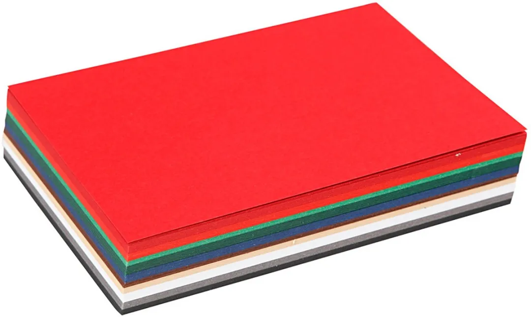 Colortime Kerst Karton Multicolor