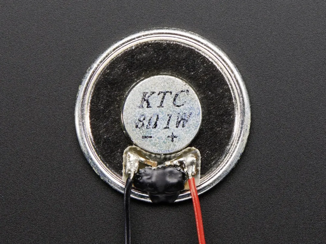Adafruit Mini Metal Speaker 1890 - 8 Ohm 0,5W - Meerkleurig