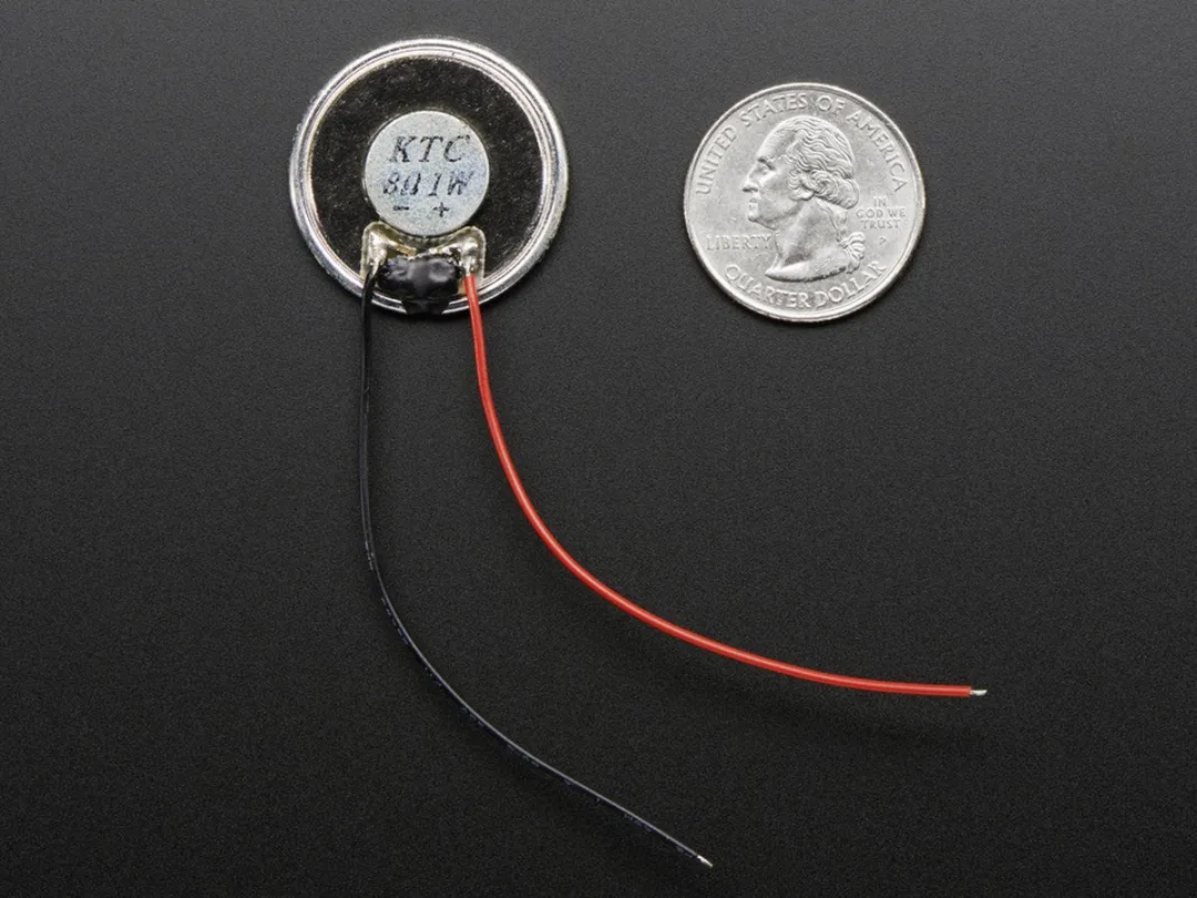 Adafruit Mini Metal Speaker 1890 - 8 Ohm 0,5W - Meerkleurig