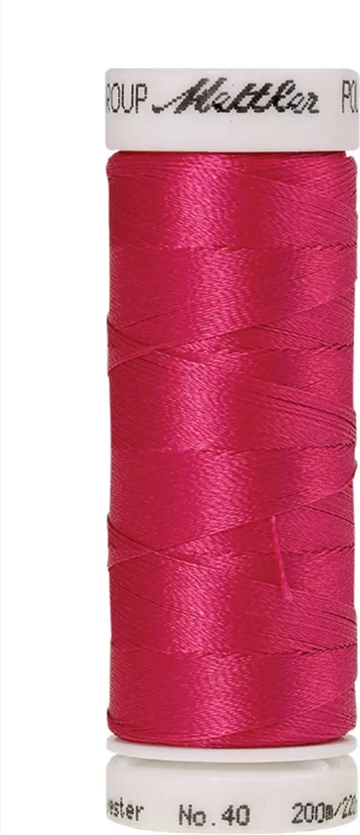Amann Mettler Polysheen Borduurgaren Roze 200m