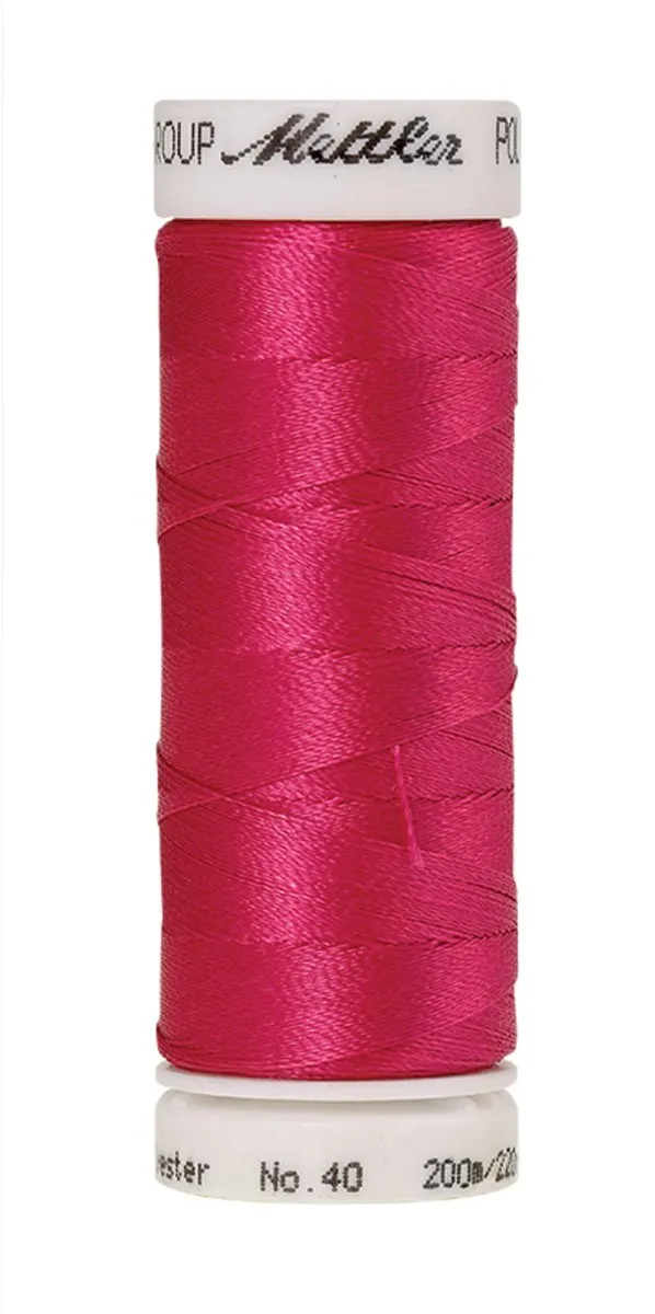 Amann Mettler Polysheen Borduurgaren Roze 200m