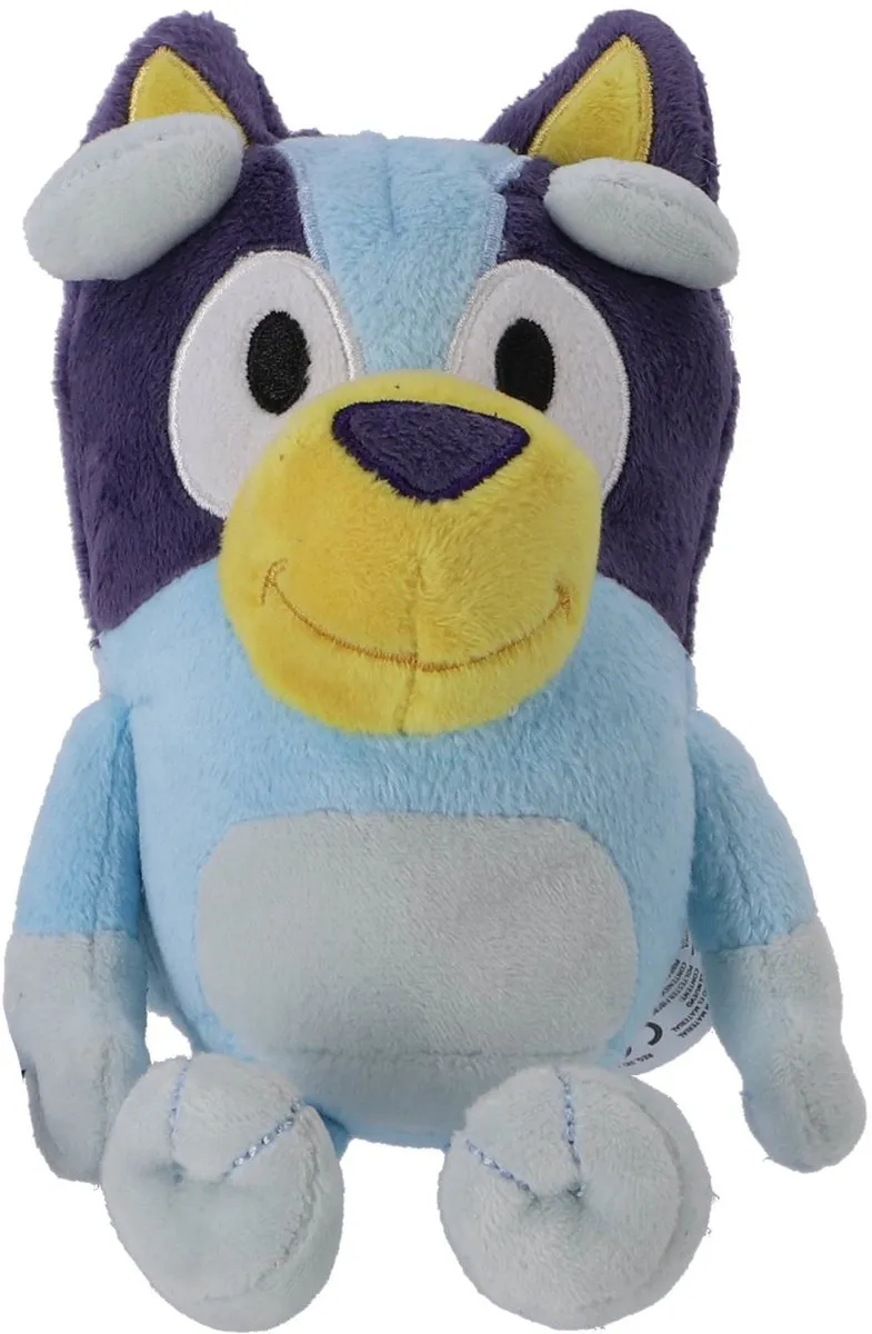 Moose Toys Bluey Knuffel - Blauw